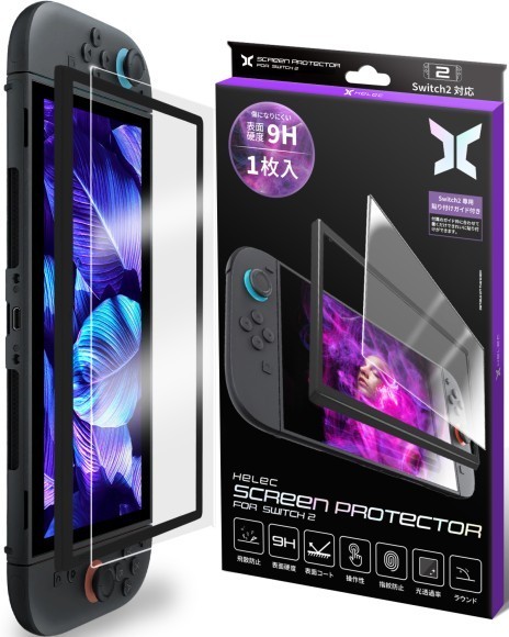 HELEC SCREEN PROTECTOR FOR SWITCH 2