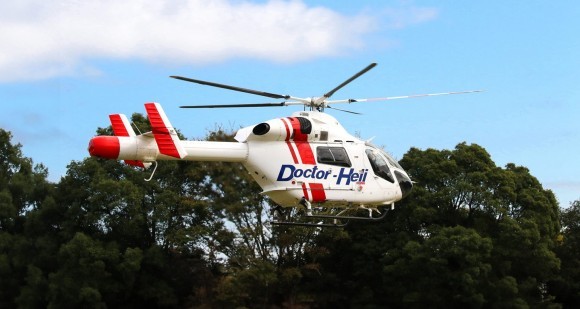 『地域医療とドクターヘリ、そしてまちづくりの関係』