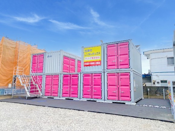 加瀬のレンタルボックス金沢区寺前