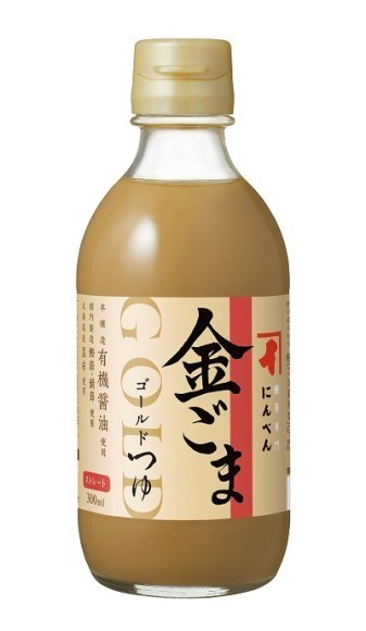 ゴールドつゆ金ごま300ml