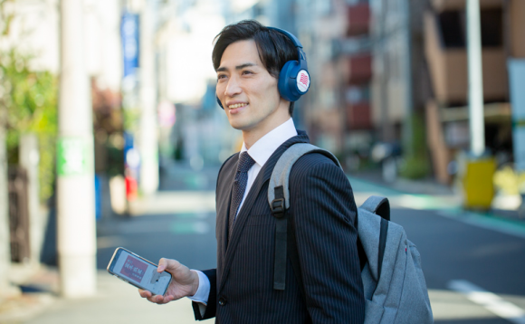 ビジネスパーソンの７割は「耳」を使った学習が向いている