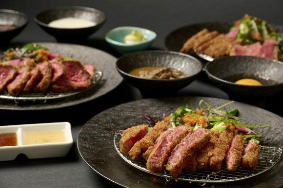 美味しさと楽しさを追求した新感覚のサーロイン牛カツ