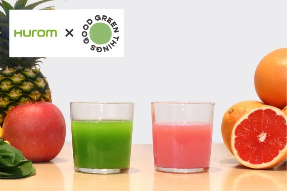 HUROMコールドプレスジュース