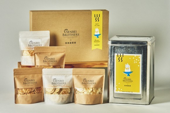 SENBEI BROTHERS×日本百貨店オリジナルギフト