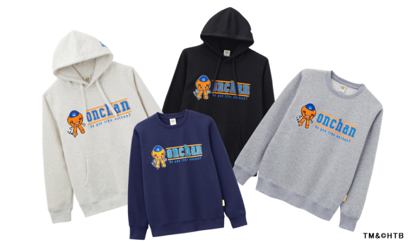 onちゃん裏起毛スウェット TM&(C)HTB