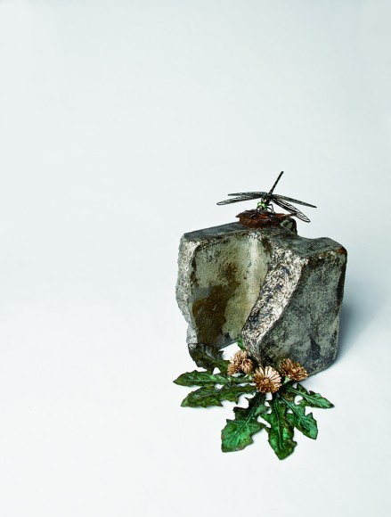 原田武新作立体作品「景」