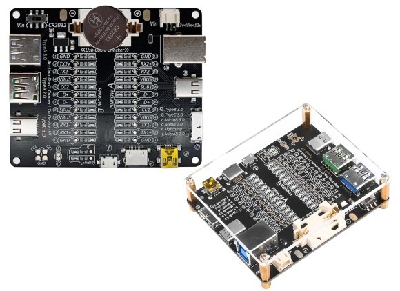 USBケーブルテスター