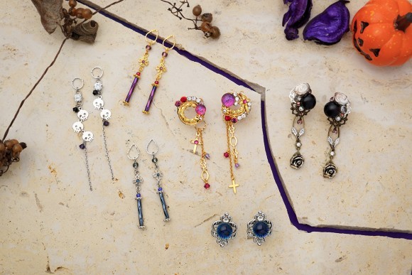 Halloween 2025 新作ぴあり＆ピアス