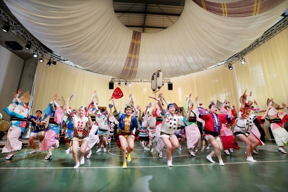 徳島県阿波踊り協会所属の有名連