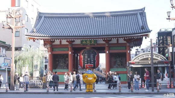 HTB「onちゃん浅草へ行く！」2月9日放送！