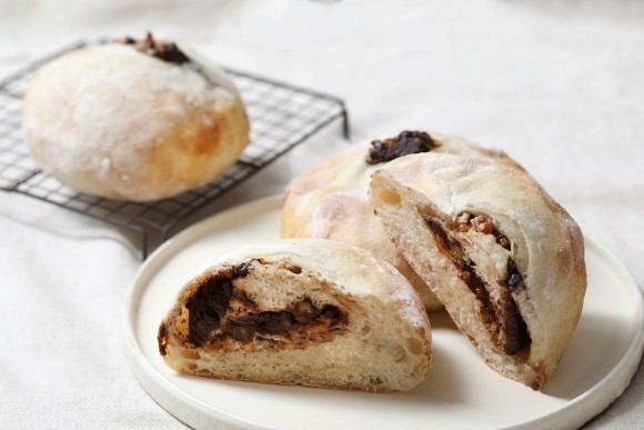 バゲットラビット「チョコとバナナのブール」