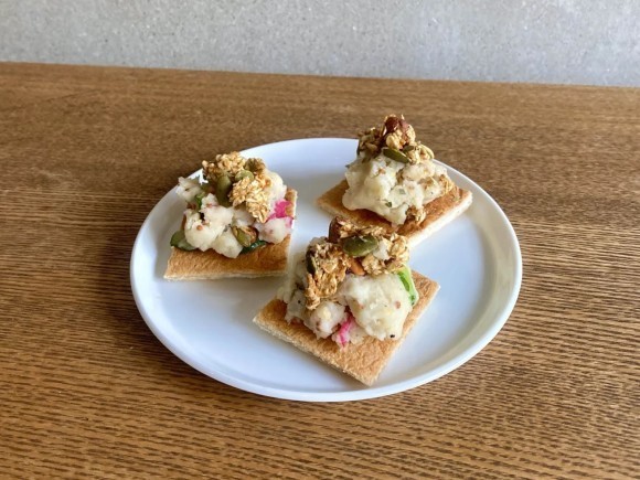 ポテサラグラノーラ