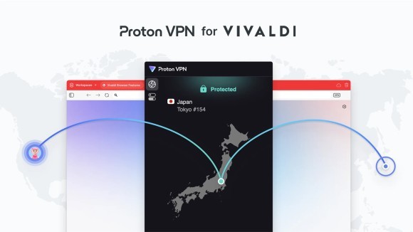 Vivaldi、Proton VPN と提携し、ユーザーのビッグテックからの脱却をサポート