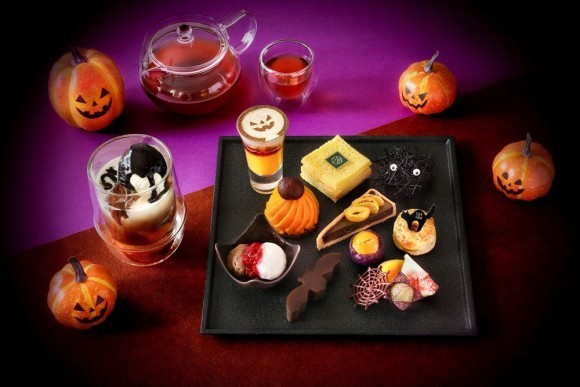ハロウィンアフタヌーンティープラン