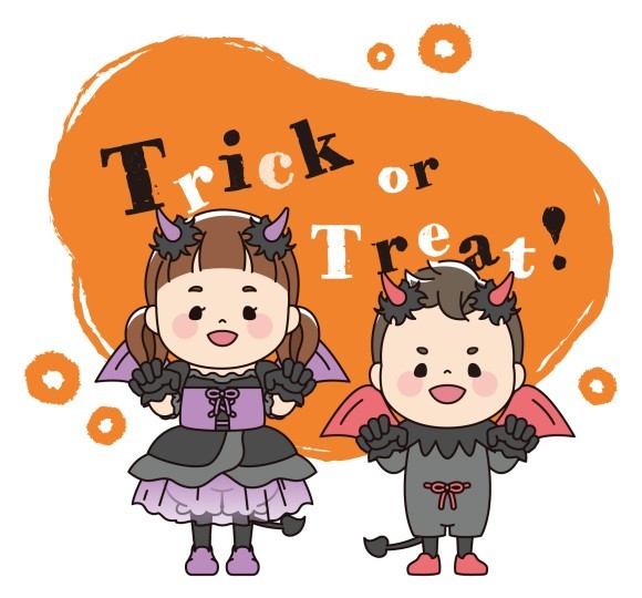 フォトスペースもご用意！！ぜひ仮装してお越しください！