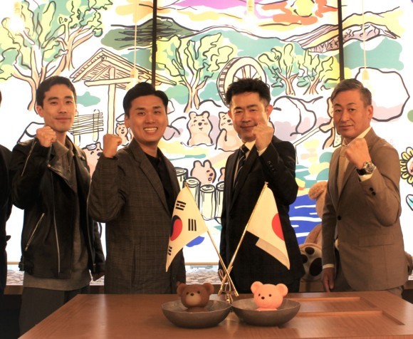 イートアンド・Marvelous（マーベラス・韓国）ブランドライセンス契約締結・調印式