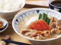 【東京たらこスパゲティ監修】ごちとんに「豆乳めんたい豚汁」が2022年11月2日(水)新登場！