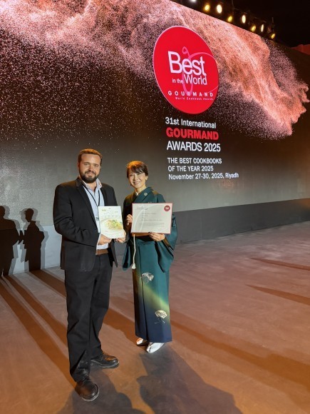 こいけ先生　授賞式