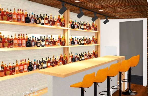 お酒の美術館 JR西宮駅前店　店内イメージ