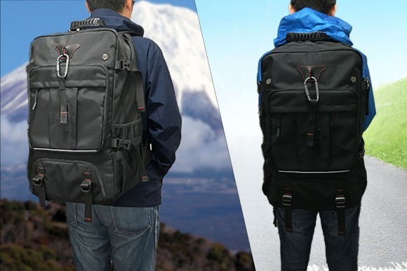 アウトドア＆防災で適した多用途、多機能、大容量リュックバッグ