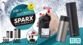 『SPARX（スパークス）真空断熱炭酸用ボトル』に新型モデル登場