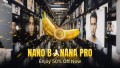 期間限定で「Nano Banana Pro」生成クレジットが50％オフとなる特別キャンペーンを実施しております