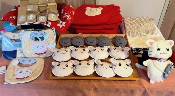 「鎌倉地域メディアかまくらいふ」マスコットキャラクター「かまにゃん」