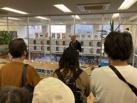 プレスリリース20220722食料支援・生活相談会