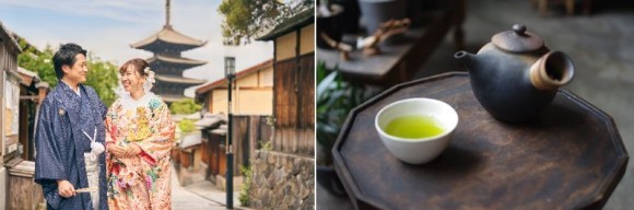 10月31日は「日本茶の日」＜スタジオフォトパーク 京都店＞・＜茶屋すずわ＞共催企画 和装とお茶を融合し日本の伝統を愉しむ「旅フォトプラン」茶匠が厳選したお茶とエコBAGをプレゼント