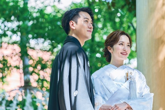 乃木神社御鎮座百年記念フォトウェディングプラン