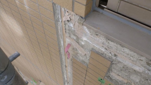 構造スリット未施工