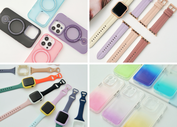 夏の新作スマホケース