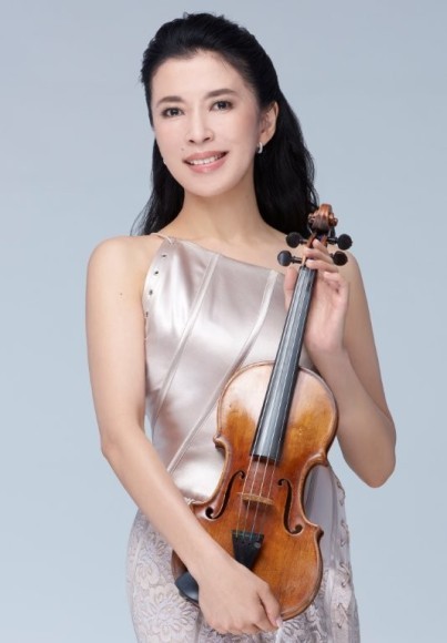 川井郁子　©Shintaro Shiratori