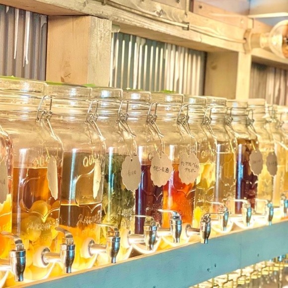 le'a craft SHISHA BAR&DINING　１周年記念