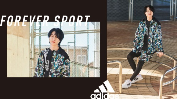 adidas RE：SPORTSシリーズ