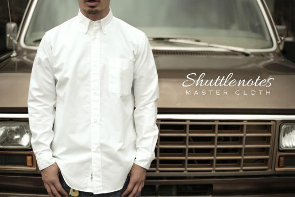 Shuttle notes 超高密度オックスフォードシャツ