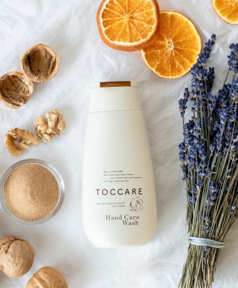 角質ケアハンドウォッシュ「トカレ」