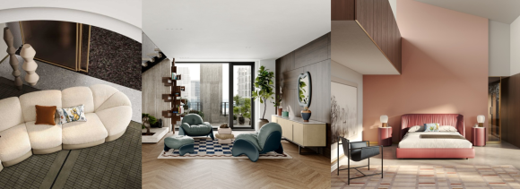 ラグジュアリーファニチャーブランド「ポルトローナ・フラウ」より、 新作「IMAGINE COLLECTION」が日本初上陸