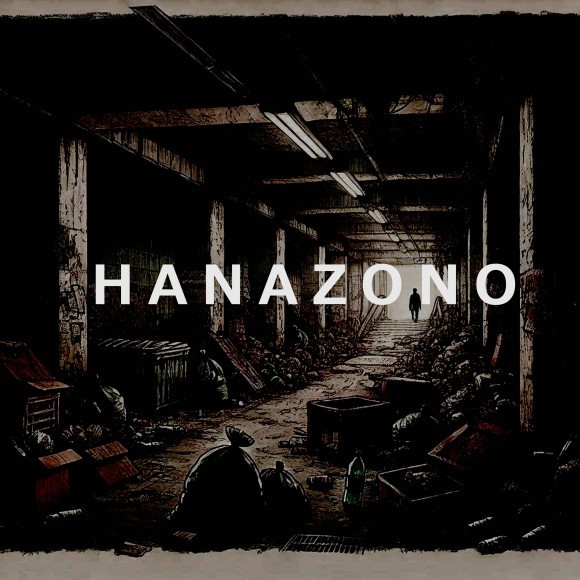 NISHIOKA『HANAZONO』ジャケット画像。