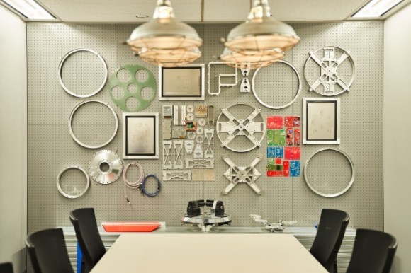 「熱量のカケラ」が詰まった応接室