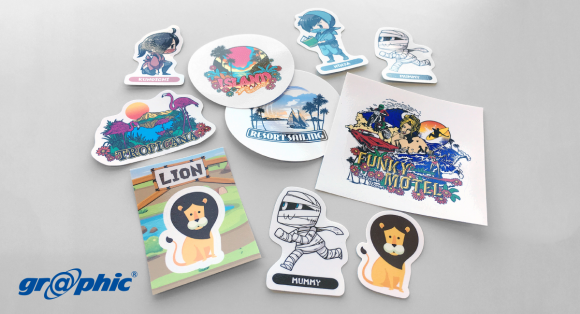 ネット印刷のグラフィックが、耐水性・耐摩耗性に優れた屋内用「バリューステッカー」をリリース