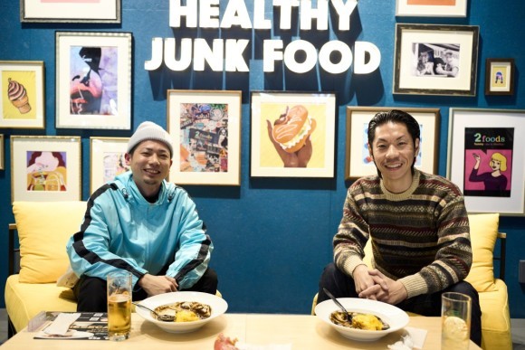 HIP HOPシーン牽引する“呂布カルマ”×“泰斗 a.k.a. 裂固”のラッパー対談