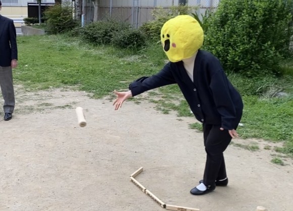 モルック練習風景