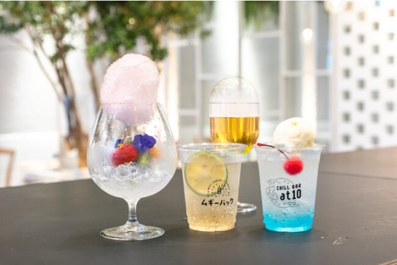 見た目だけでなく五感で楽しめるメニュー