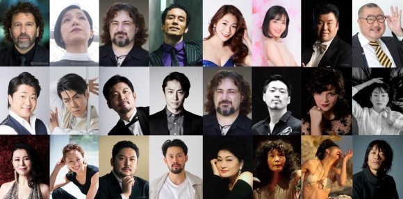 全国共同制作オペラ　レオンカヴァッロ：歌劇『道化師』＆マスカーニ：歌劇『田舎騎士道（カヴァレリア･ルスティカーナ）』スタッフ・出演者