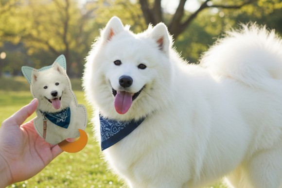 おじいちゃん・おばあちゃんへ。ペットの写真でつくる本革キーケース「敬老の日1000円OFF」キャンペーン開催中。