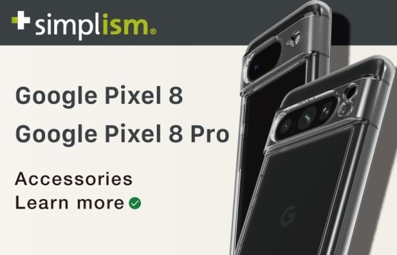 Simplismより、Google Pixel 8 / 8 Proに対応した画面保護ガラス・カメラ保護ガラス・クリアケースを発売