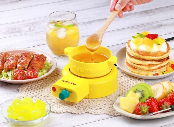 世界初！パインアメ調理家電 『パインアメ　魔法のシロップメーカー』 8月8日新発売