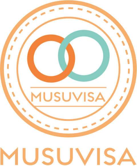 MusuVisa（ムスビザ）のロゴ