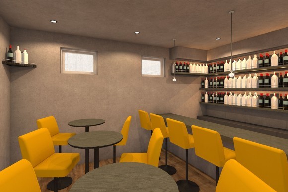 お酒の美術館 本八幡店　店内イメージ